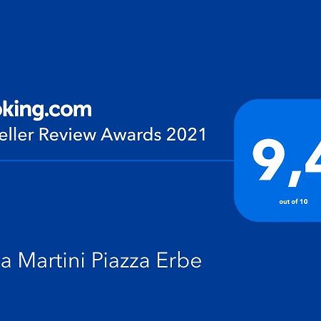 Ferienwohnung Casa Martini Piazza Erbe Verona Exterior foto