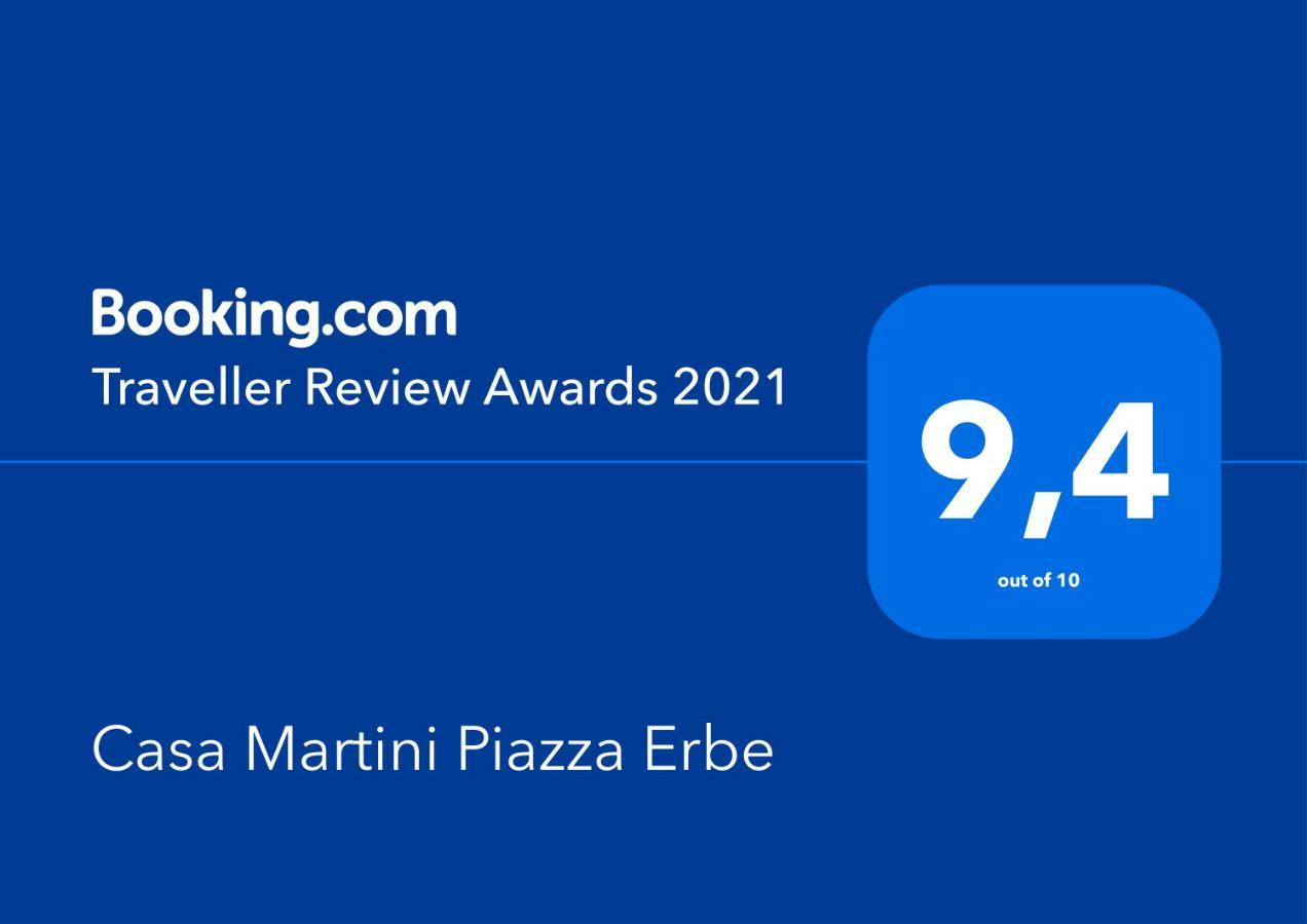 Ferienwohnung Casa Martini Piazza Erbe Verona Exterior foto