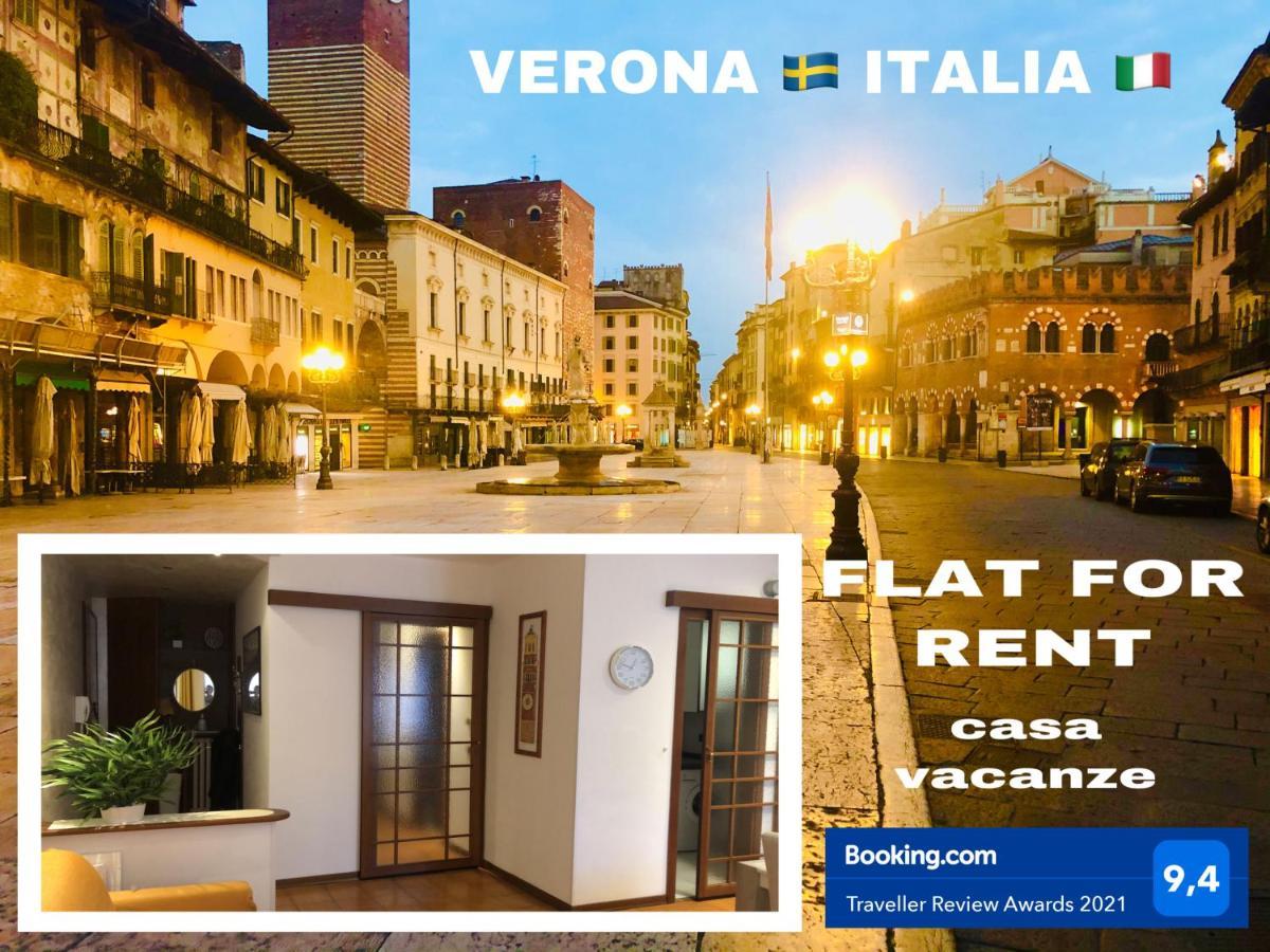 Ferienwohnung Casa Martini Piazza Erbe Verona Exterior foto