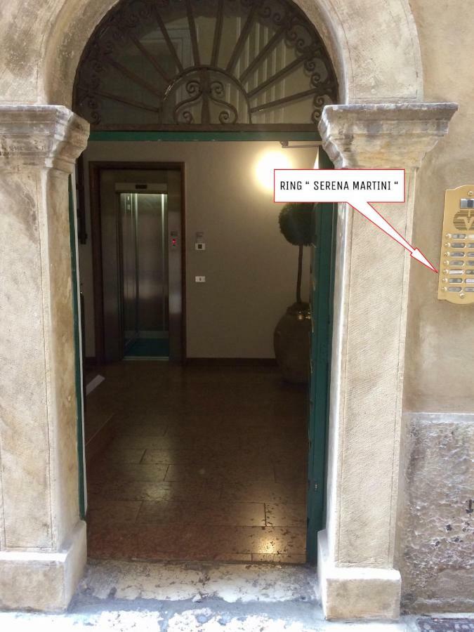 Ferienwohnung Casa Martini Piazza Erbe Verona Exterior foto